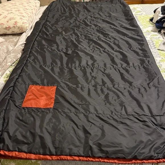 The North Face Black and Orange Dolomite 2S Sleeping Bag - Picture 5 of 7